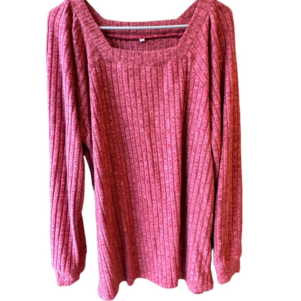 Xl red sweater